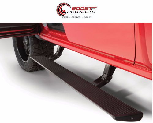 Amp research powersteps chevy silverado/gmc sierra crew/double cab 75154-01a