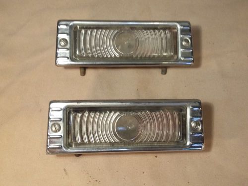 1947/48/49/50/51/52/53 chevrolet truck guide running / parking lights