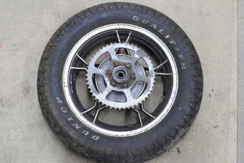 1982 suzuki gs550 gs 550 550l l gs550l rear wheel 16 x 2.75 straight mag rim