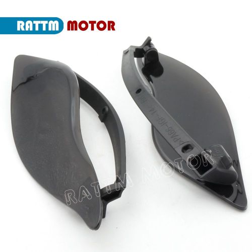 Side wing air deflector windshield for harley electra street street glide 14-16