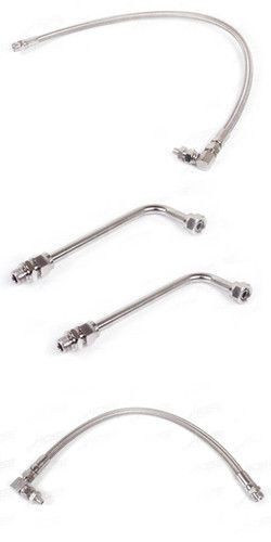 Turbo renault 5 gt turbo braided oil cooler hoses