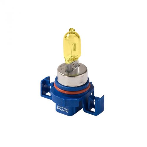 Gm licensed jet yellow h16 halogen fog lamp bulbs