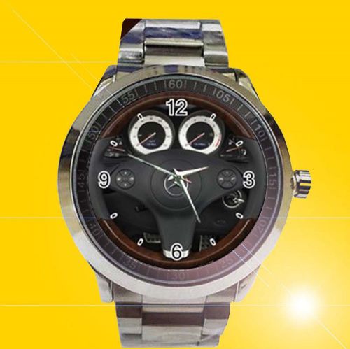 2011 mercedes benz sl class 2 door roadster 5.5 sport metal watch