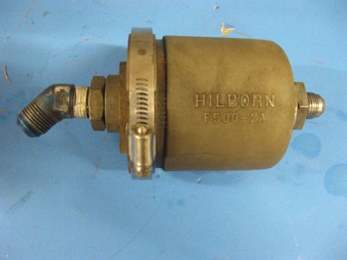 Hilborn enderle fuel filter halibrand sprint car  dirt oval gasser street rod