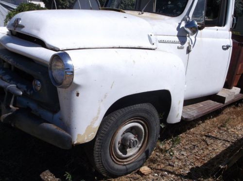 1956 international s series fender  driver&#039;s side