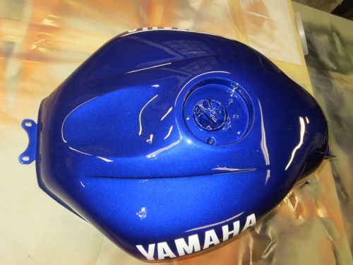 1999 2000 2001 2002 yamaha yzf r6 r6s oem gas tank blue dpbmc clean mint