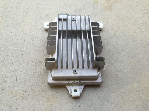 2010-2013 silverado suburban tahoe yukon sierra console amplifier amp 20811235