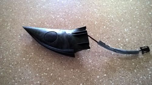 Volkswagen passat / golf offside interior door mirror cover speaker 3b0837986b