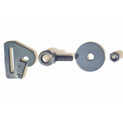 Rjs floor mount kit, snap end, auto racing