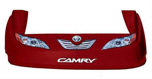Five star race bodies 725-416r md3 toyota camry complete combo nose kit red