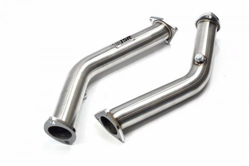 Isr (isis) performance stainless steel test pipes 350z z33 g35 v35 new