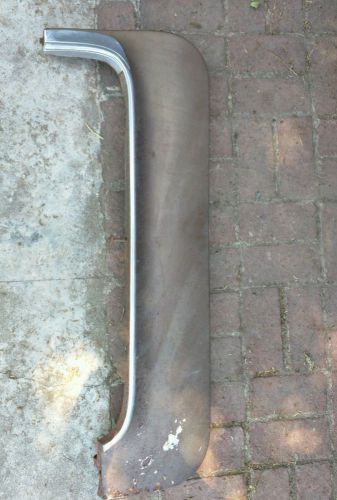 1967 cadillac fender skirt driver side