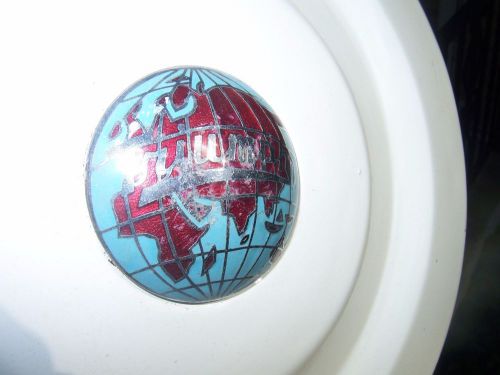 Triumph tr3 original hubcap emblems