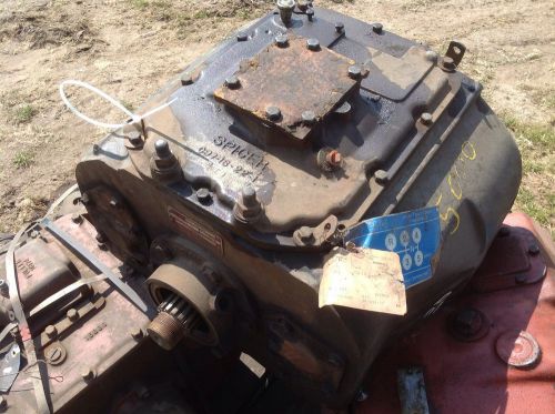 Spicer 1052a transmission new