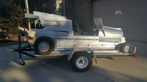 Custom built all aluminum. parade car / go cart.  darth vader
