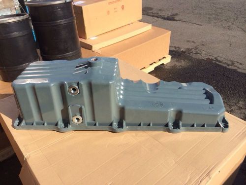Detroit diesel series 60 oil pan for rear sump number &amp; pan gasket # 23522283