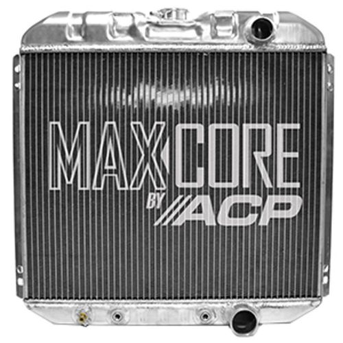 Acp fm-er303 mustang radiator maxcore 3-row alumn v8 1967/1968-1969