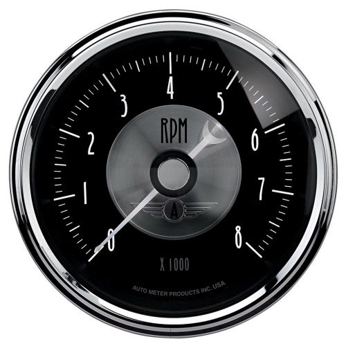 Autometer 2096 prestige series black diamond electric tachometer
