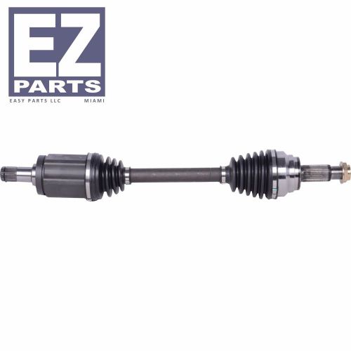 Cv axle shaft for 2015 bmw x6 front driver side left lh
