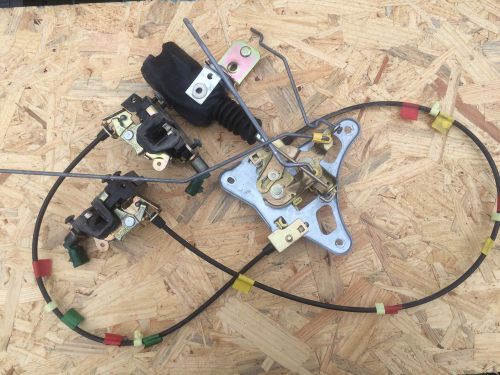 99 00 01 02 03 ford windstar rear tailgate door latch actuator cable complete