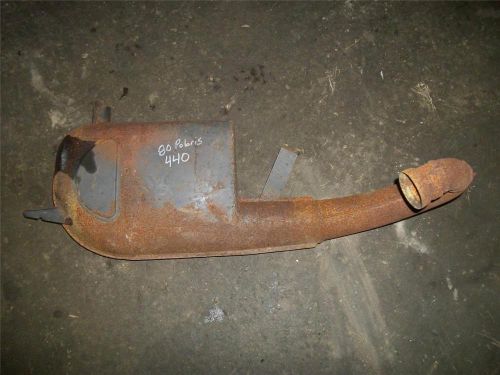 80 polaris 440 exhaust muffler pipe l20