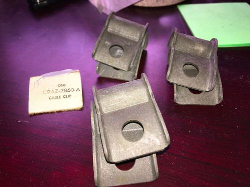 1969 1970 1971 ford thunderbird galaxie nos brake cable clips c9az-2860a ltd