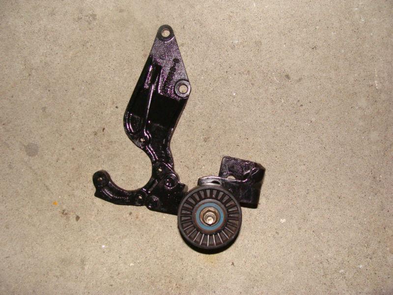 Mercruiser bbc 454 502 sea water pump brackets pulley 46-807151a8 818368t 1 fuel