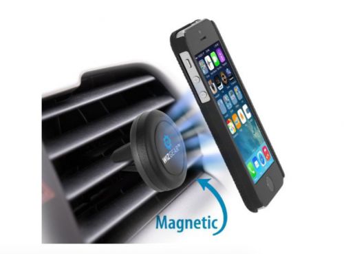 Cell phone holder magnetic holder universal mount holds gps tablet phones