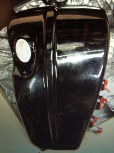 Fxsb stock harley davidson twin cam softail  breakout gloss black oil tank