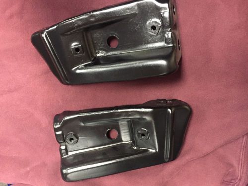 1962 impala conv ss lh rh inner fender braces original parts
