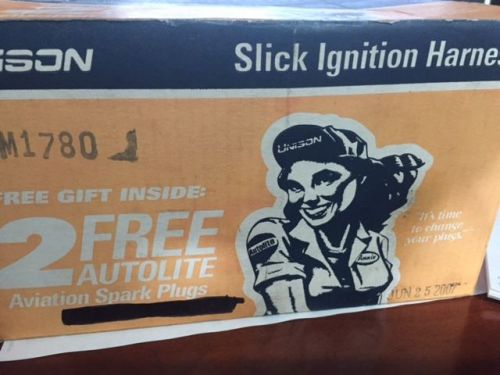 Slick ignition harness