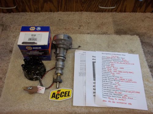 Accel dual point distributor ford fe 390 427 428 406 mustang galaxie fairlane
