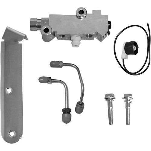 Tuff stuff 2303na proportioning valve kit 2071 2072 master cylinder disc/disc ch