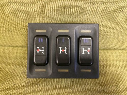 Mercedes benz g-class w463 differential lock buttons a46354503332