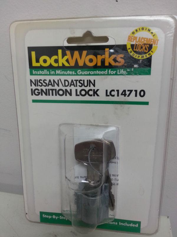 Lockworks (locksmart) lc14710 ignition lock cylinder nissan/datsun