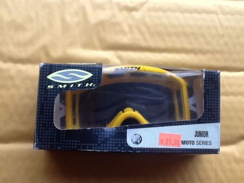 Smith optics - junior moto series yellow - clear - jx1cyl5 - youth fit