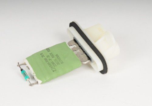 Hvac blower motor resistor acdelco gm original equipment 15-80521
