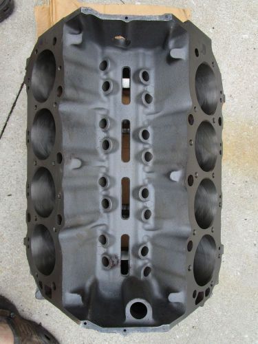 1968 corvette 427 block #3916321 l71/435hp 4-bolt main-date f167 (6/16/67)-ncrs!