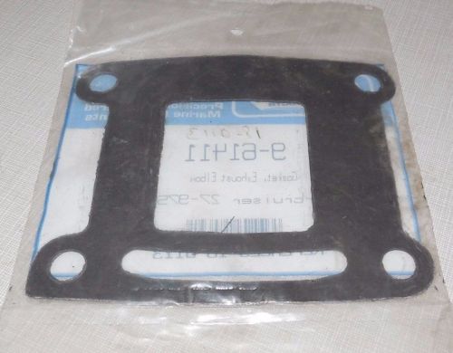 New mallory exhaust elbow gasket for mercruiser 27-97542 (replaces 18-0113)