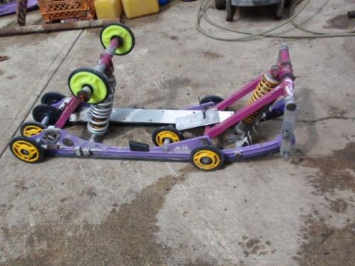 Ski doo polaris arctic cat fast m10 snowmobile rear suspension w. mounting kit