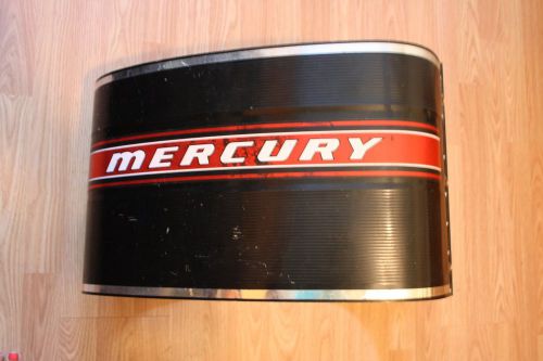 Vintage mercury outboard inline 6 wrap plus top and bottom cover