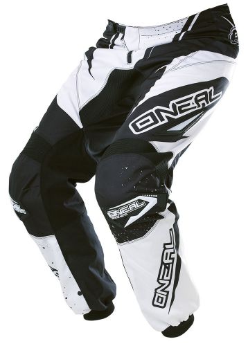 O&#039;neal element racewear 2016 youth mx/offroad pants black/white
