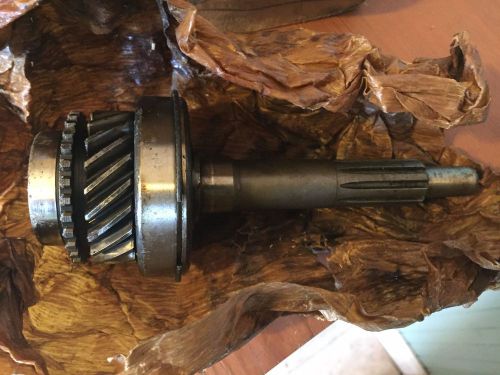 Nos 170 i6 3 speed fomoco ford input shaft mustang falcon maverick