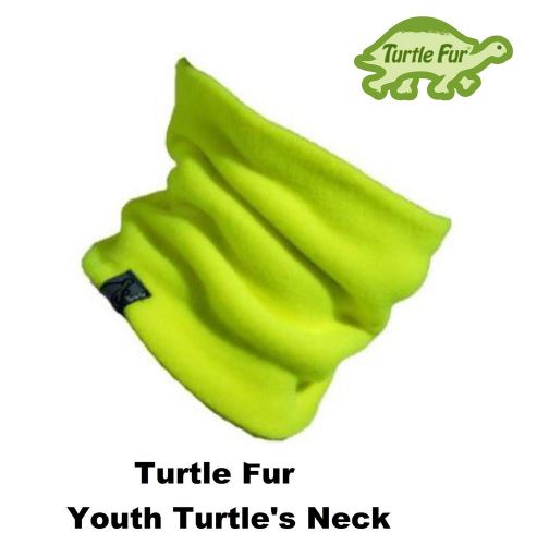 Turtle fur youth turtle&#039;s neck glo stick boys girls kids children gaiter