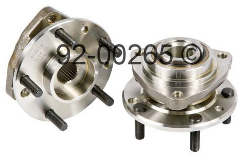 Pair new front right &amp; left wheel hub bearing assembly for chevy cadillac &amp; olds