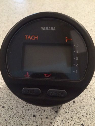 Yamaha outboard tach digital