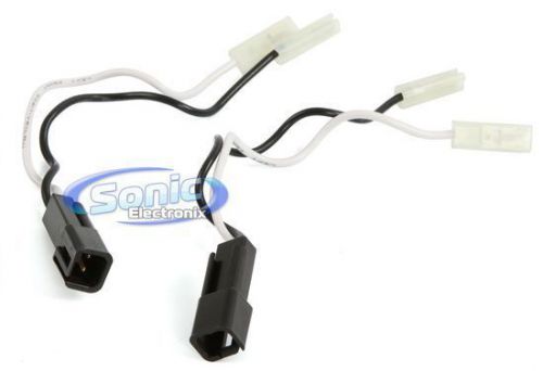Scosche shcr01b universal speaker harness for 1985-97 chrysler/dodge/geo vehicle