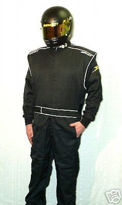 Impact racer 1 piece driving racing suit 2 layer nomex