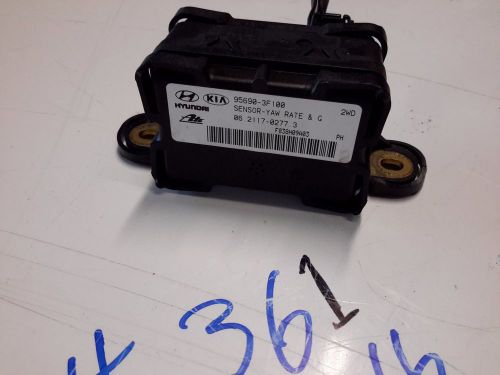 2009-2012 hyundai genesis sedan yaw rate sensor module unit 95690-3f100