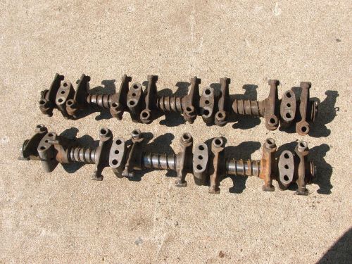 1957 58 59 60 ford  y block  rocker arm assemblies